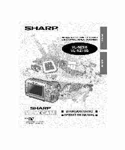 Sharp Camcorder VL-NZ10S-page_pdf